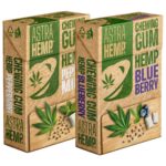 Cannabis Hemp Chewing Gums (20packs/display) Cannabis Hemp Chewing Gums
