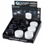 Champ High Dodecagon Grinder 50mm 4 Parts (9pcs/display) Champ High Dodecagon Grinder 50mm 4 Parts