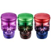 Champ High Skull Head Grinder 42mm 9pcsdisplay 4
