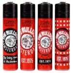 Clipper The Bulldog Lighters CP11R (48pcs/display) Clipper The Bulldog Lighters CP11R 48pcsdisplay