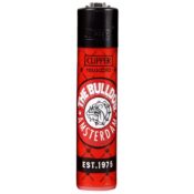 Clipper The Bulldog Lighters CP11R 48pcsdisplay 3