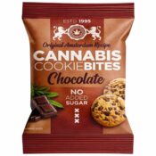 Haze Cannabis Cookiebites 24pcsdisplay Chocolate