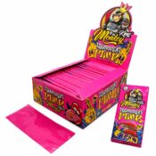 Monkey King Transparent Pink 100 Natural Cellulose Rolling Paper