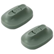 PAX Flow Raised Mouthpiece 2 Pack Green Stone