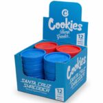 Santa Cruz Biodegradable Grinder 2 Parts 55mm Cookies Edition 12pcsdisplay
