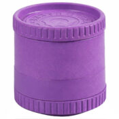 Santa Cruz Biodegradable Hemp Grinder 4 Parts – 55mm 8pcsdisplay 4