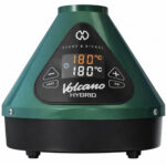 Storz Bickel Volcano Hybrid Dry Herbs Vaporizer Evergreen Edition