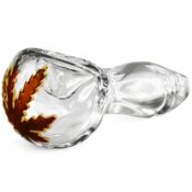 wholesale glass pipe glow transparent 1