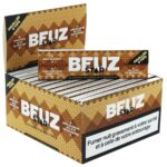 BEUZ Star KS Slim Ultra Fine Filters Rolling Papers Tips 24pcsdisplay