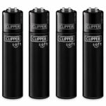 Clipper Classic Micro Soft Touch All Black (48 pcs/display) Clipper Classic Micro Soft Touch All Black 48pcsdisplay