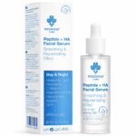Weedness Peptide + HA Facial Serum 600 mg CBD (30 ml) Weedness Peptide HA Facial Serum 600 mg CBD 30 ml