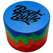 Best Buds Grinder Gelato 4 Parts 50mm Blueberry Tropical Fruits