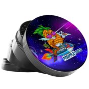 Best Buds Metal Grinder 4 Parts – 50mm 12pcsdisplay Pineapple Edition
