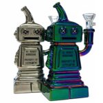 Hi Robot Glass Bong 16cm
