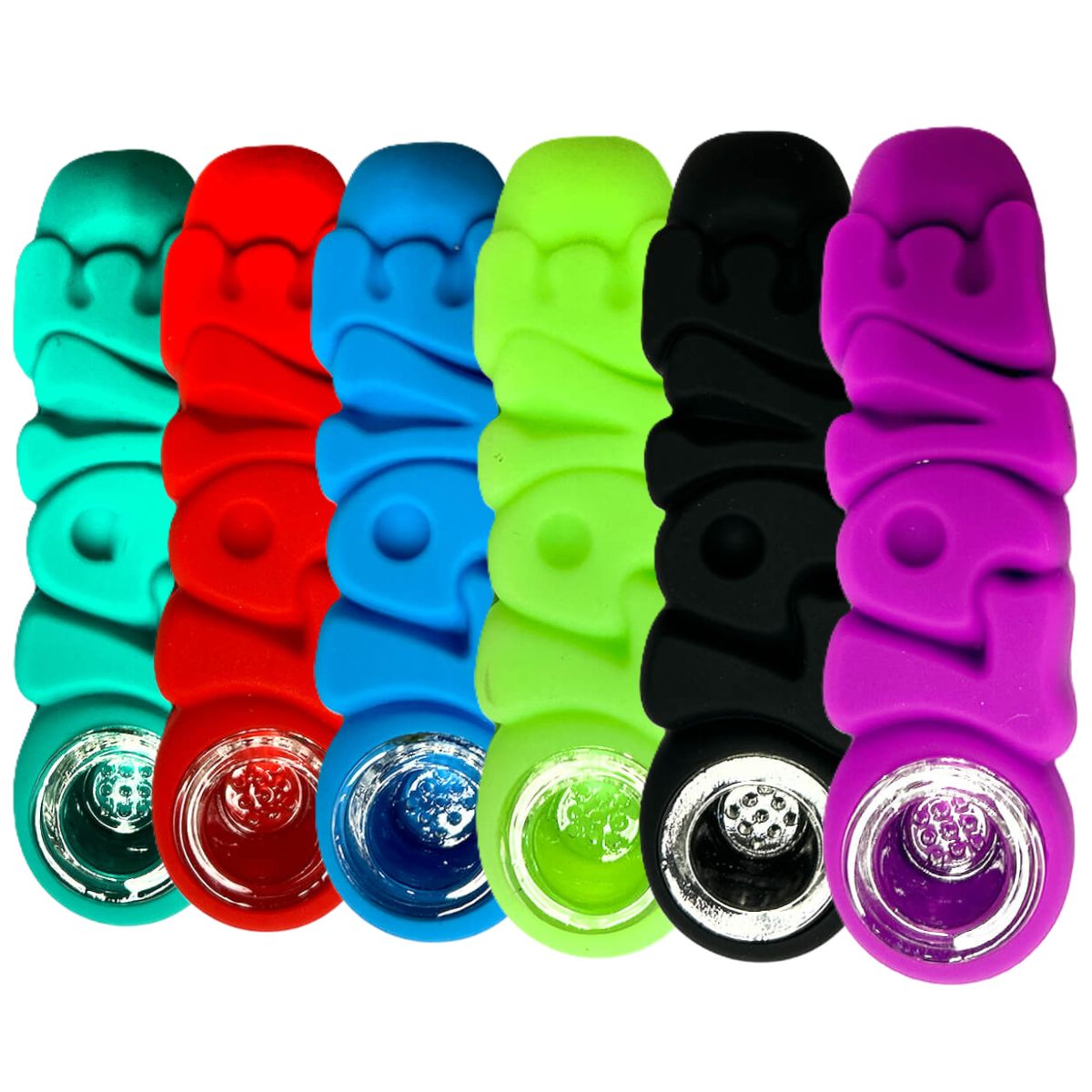 Love Silicone Pipe 12cm Love Silicone Pipe 12cm