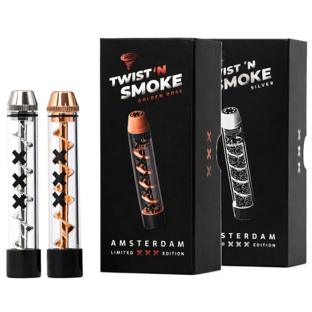 Twist ‘n Smoke Twisted Glass Blunt Amsterdam Special Edition Twist ‘n Smoke Twisted Glass Blunt Amsterdam Special Edition