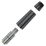 AirVape OM Ceramic Atomizer & Gunmetal Cap AirVape OM Ceramic Atomizer Gunmetal Cap 1