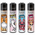 Clipper Classic Large Fuck You Animals (48pcs/display) Clipper Classic Large Fuck You Animals 48pcsdisplay