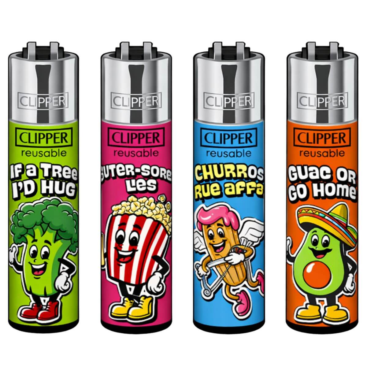 Clipper Classic Large LOL Food (48pcsdisplay) Clipper Classic Large LOL Food 48pcsdisplay