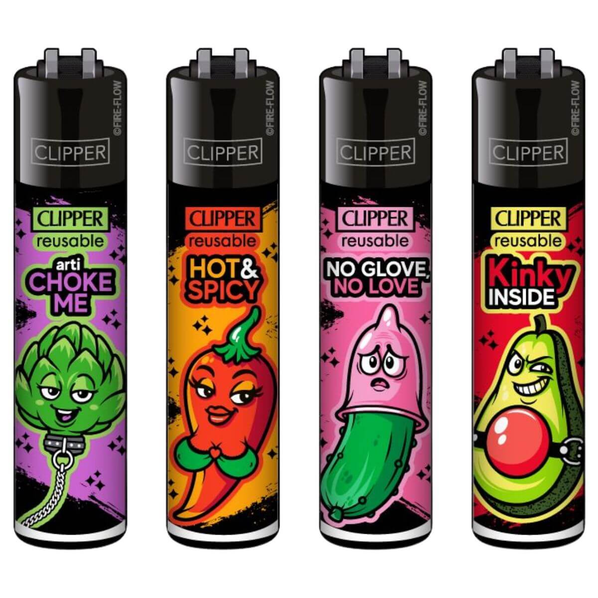 Clipper Classic Large Porn Slogan #9 (48pcsdisplay) Clipper Classic Large Porn Slogan #9 (48pcs/display)