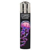Clipper Lighters Classic Large Under the Sea 24pcsdisplay 1