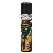 Clipper Lighters Classic Large Zombie Force 24pcsdisplay 4