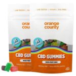 Orange County CBD Gummy Cubes Mixed Fruit Flavour Large Bag Orange County CBD Gummy Cubes Mixed Fruit Flavour Large Bag