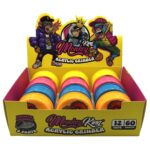 Monkey King Acrylic Grinder 3 parts 60mm (12pcs/display)