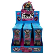 Monkey King KS Flavor Cones Blueberry (24pcs/display)