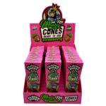 Monkey King KS Flavor Cones Strawberry (24pcs/display)