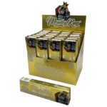 Monkey King KS Wide XL Unbleached Rolling Papers + Tips (24pcs/display)