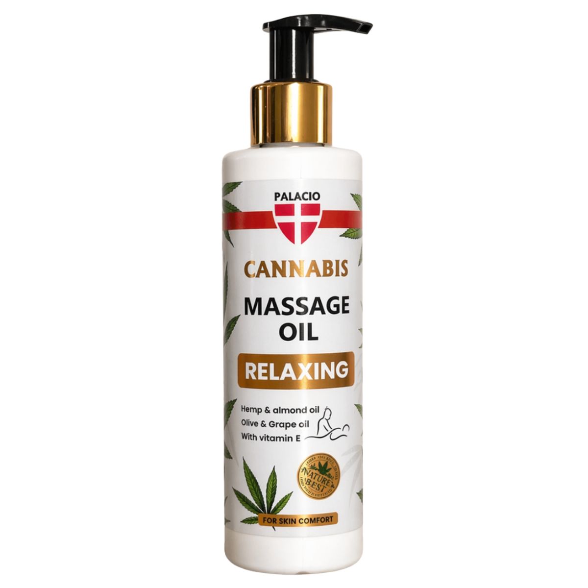 Palacio Body Oil for Relaxing Massage with Hemp 150 ml Palacio Body Oil for Relaxing Massage with Hemp 150 ml