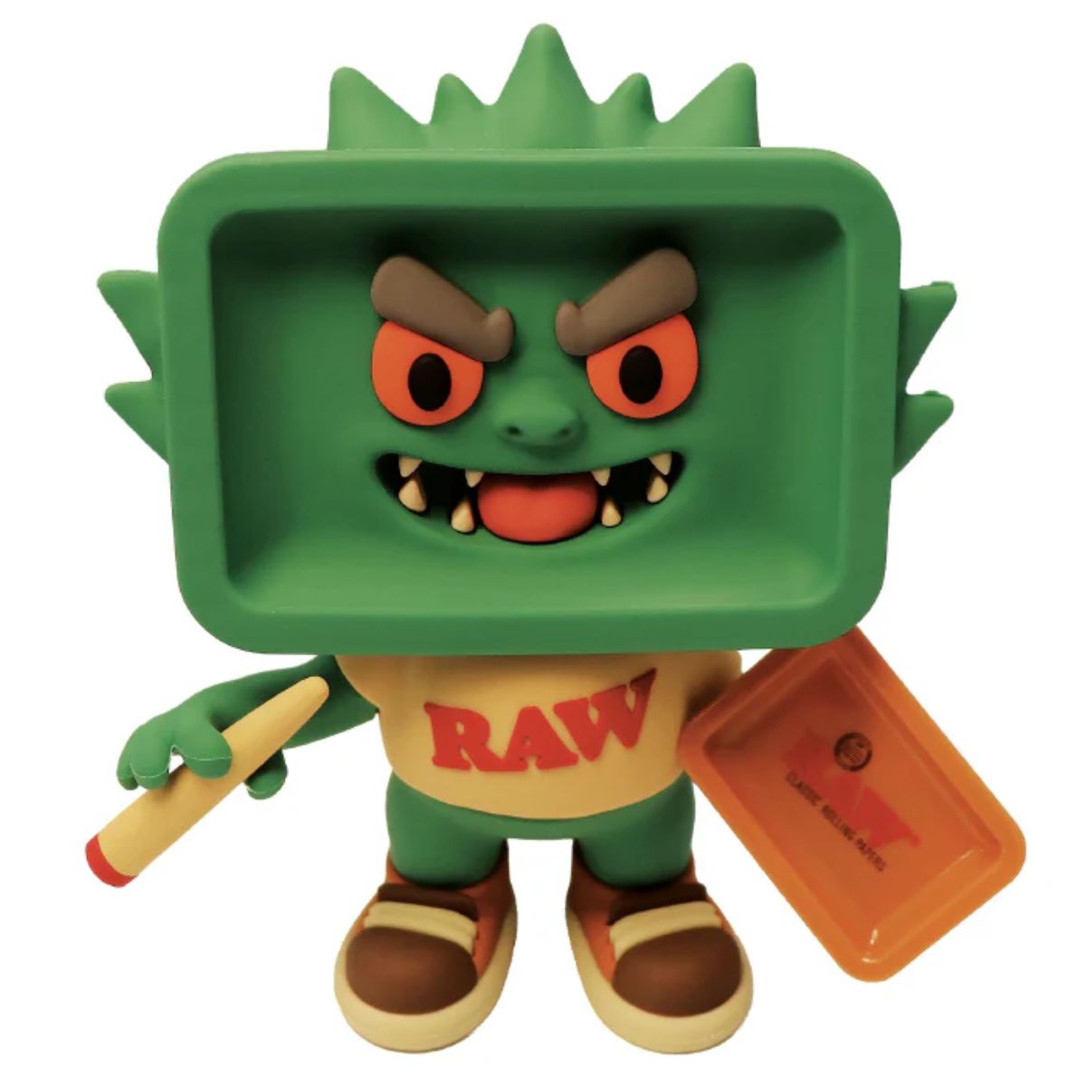 RAW Collectable Figure – RAW Traysor RAW Collectable Figure – RAW Traysor