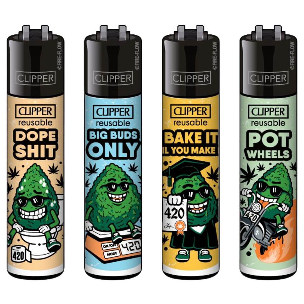 Clipper Classic Large Bud Buddies (48pcsdisplay) Clipper Classic Large Bud Buddies (48pcsdisplay)