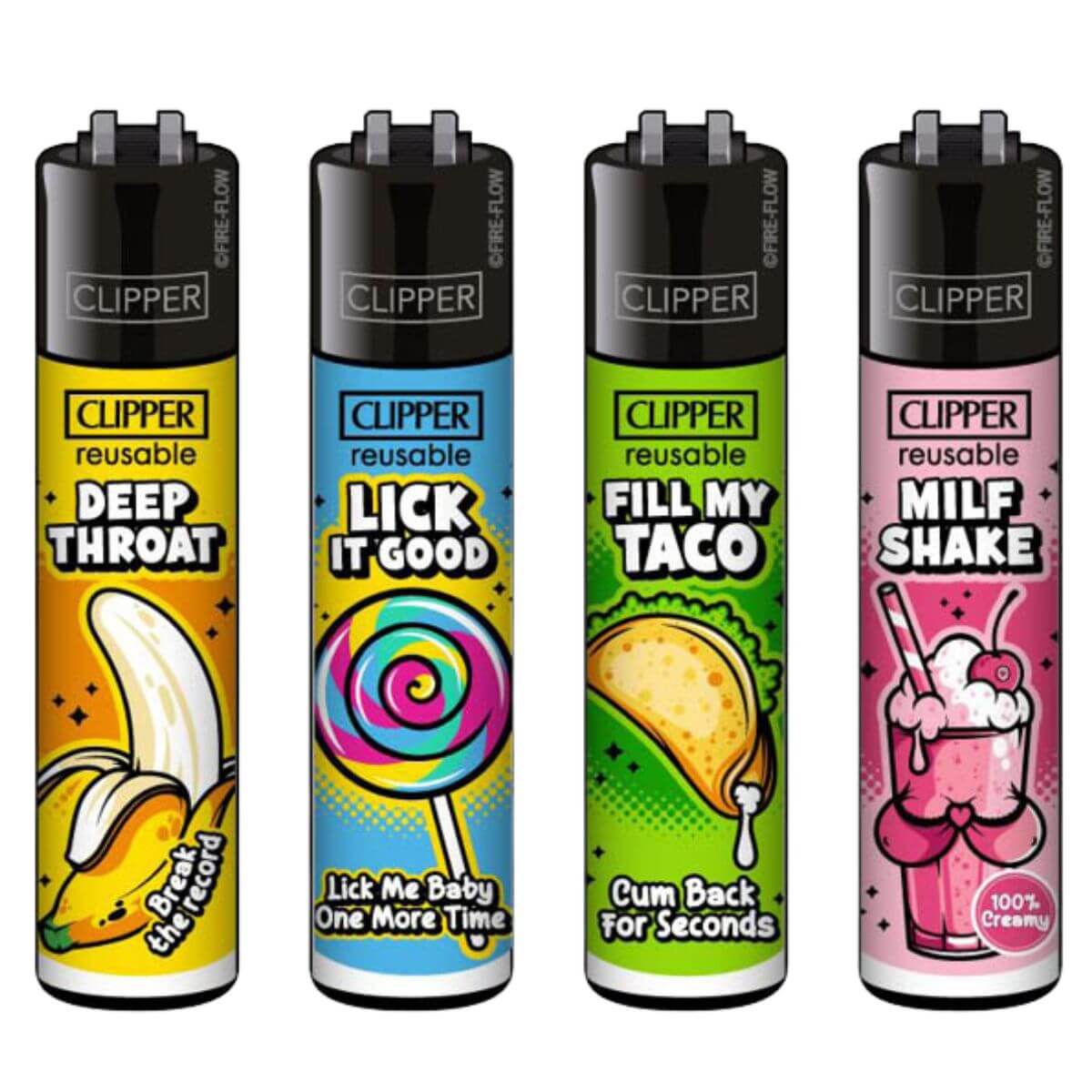 Clipper Classic Large Porn Slogan 10 (48pcsdisplay) Clipper Classic Large Porn Slogan 10 (48pcsdisplay)