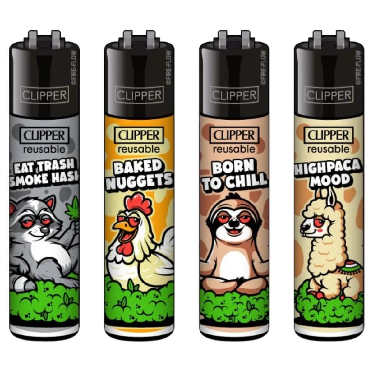Clipper Classic Large Stoned Animals 3(48pcsdisplay) Clipper Classic Large Stoned Animals 3(48pcsdisplay)