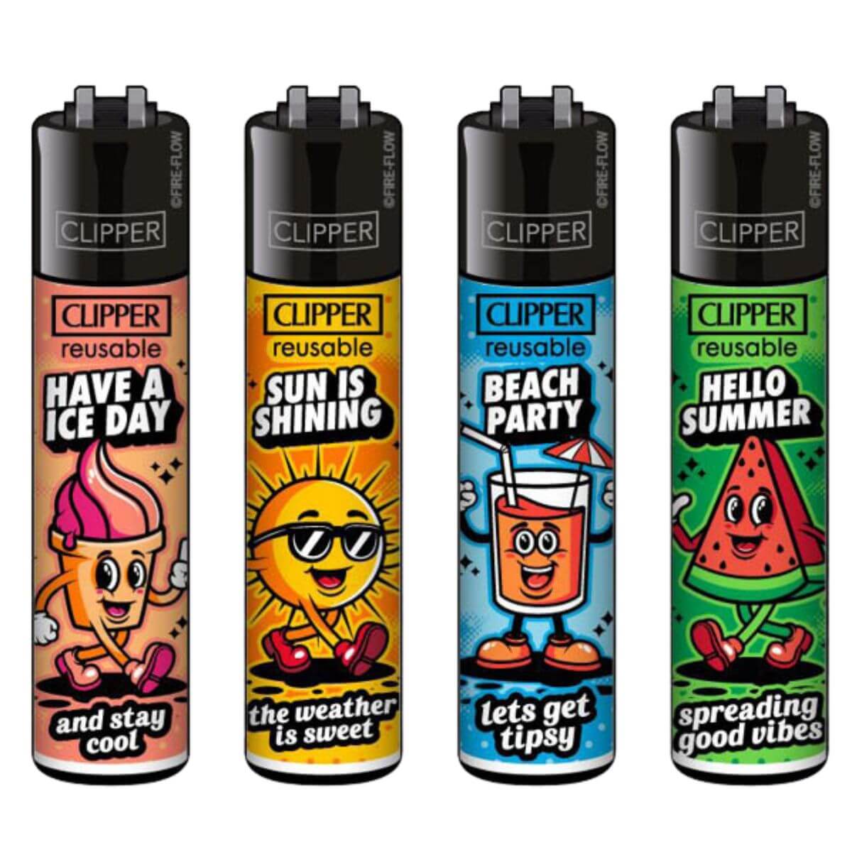 Clipper Classic Large Summer 2 (48pcsdisplay) Clipper Classic Large Summer 2 (48pcsdisplay)
