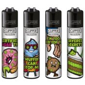 Clipper Classic Large Leafy Sugar League (48pcs/display)
