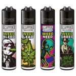 Clipper Classic Large Weed Rhyme (48pcs/display)