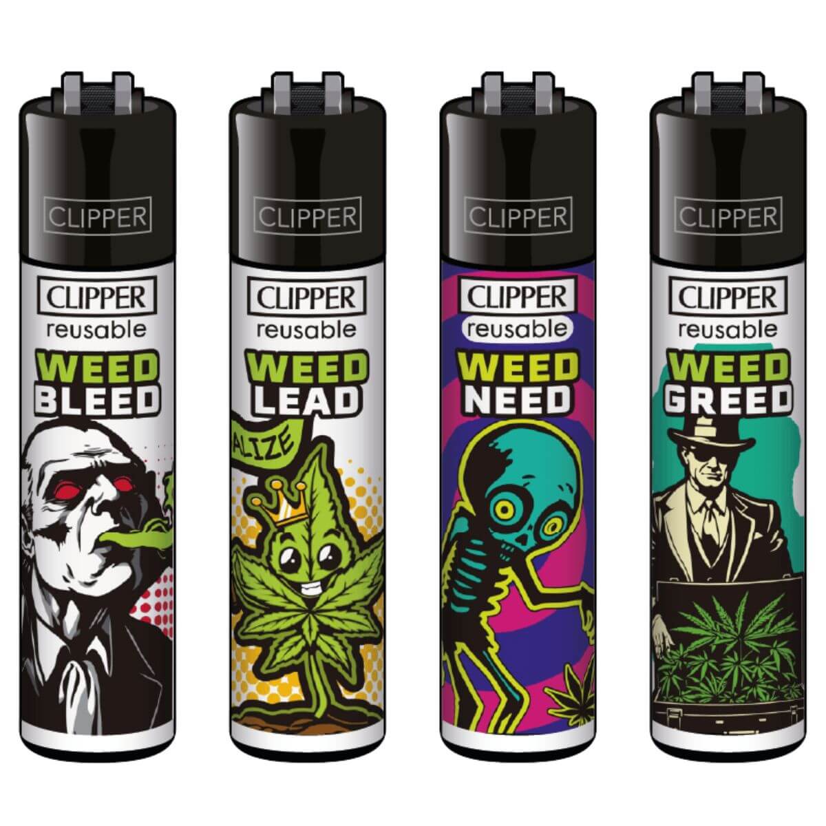 Clipper Classic Large Weed Rhyme (48pcsdisplay) Clipper Classic Large Weed Rhyme (48pcs/display)