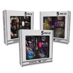 Diamond Leaf 5 Pieces Smoking Set