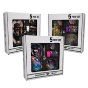 Diamond Leaf 5 Pieces Smoking Set