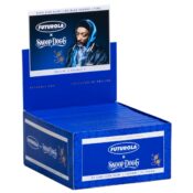 Futurola x Snoop Dogg King Size Slim LBC Rolling Papers + Tips (24pcs/display)