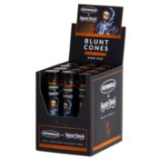 Futurola x Snoop Dogg Terpene Infused Tobacco-Free Blunt Cones (12pcs/display)