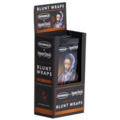 Futurola x Snoop Dogg Terpene Infused Tobacco Free Blunt Wraps 25pcsdisplay 1