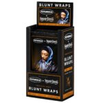 Futurola x Snoop Dogg Terpene Infused Tobacco-Free Blunt Wraps (25pcs/display)