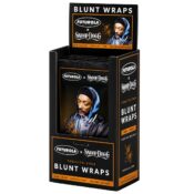 Futurola x Snoop Dogg Terpene Infused Tobacco-Free Blunt Wraps (25pcs/display)
