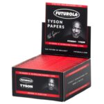 Futurola x Tyson 2.0 King Size Rolling Papers + Tips