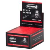 Futurola x Tyson 2.0 King Size Rolling Papers + Tips