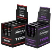 Futurola x Tyson 2.0 Terpene Infused Tobacco-Free Blunt Cones (12pcs/display)